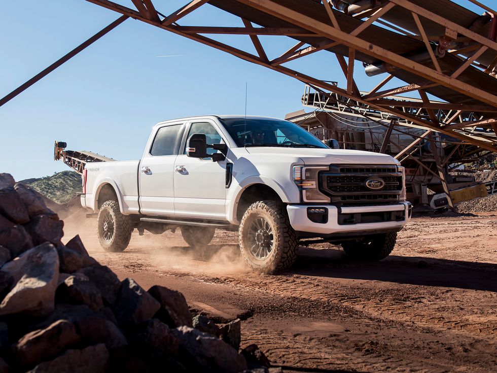 2020 Ford Super Duty