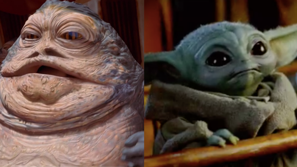 This Fan-Made Rendering Of 'Baby Jabba' Is Some Serious Competition For 'Baby Yoda'