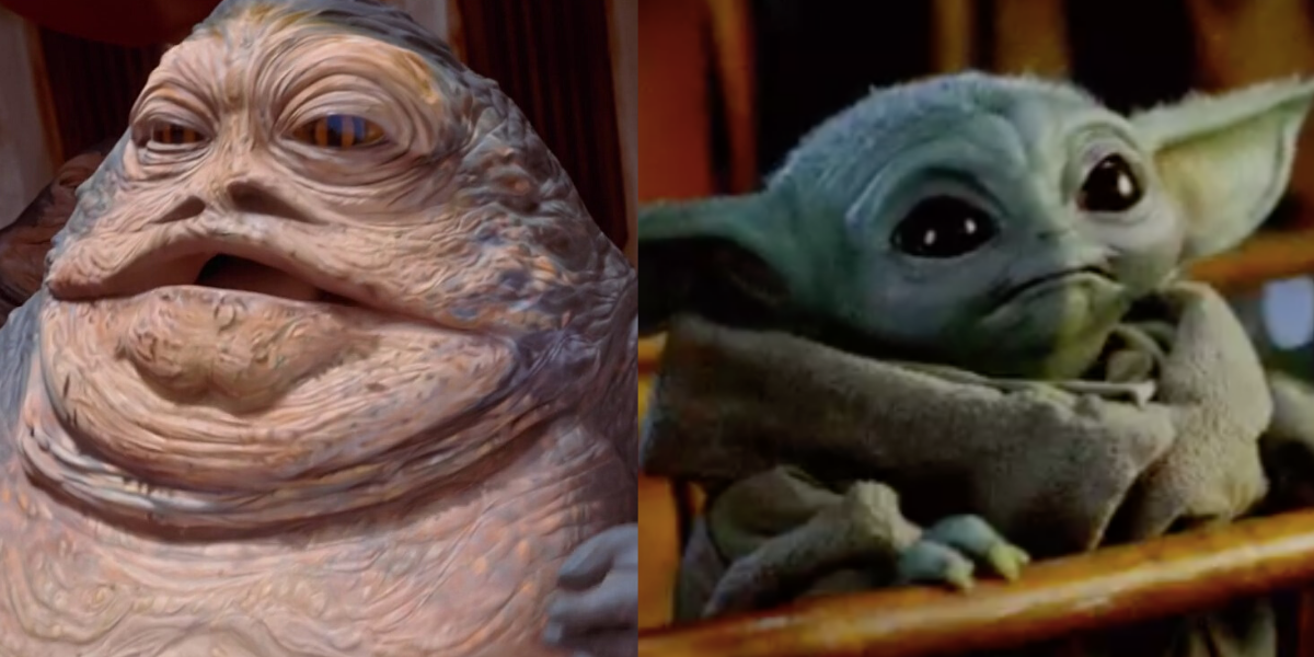 yoda and jabba the hutt
