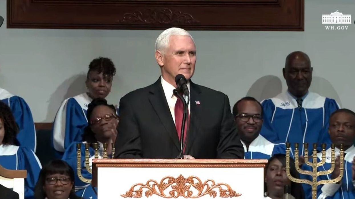 The White House Streamed A Homophobic Sermon At A Mike Pence Event Claiming Gay People Are Possessed By Demons