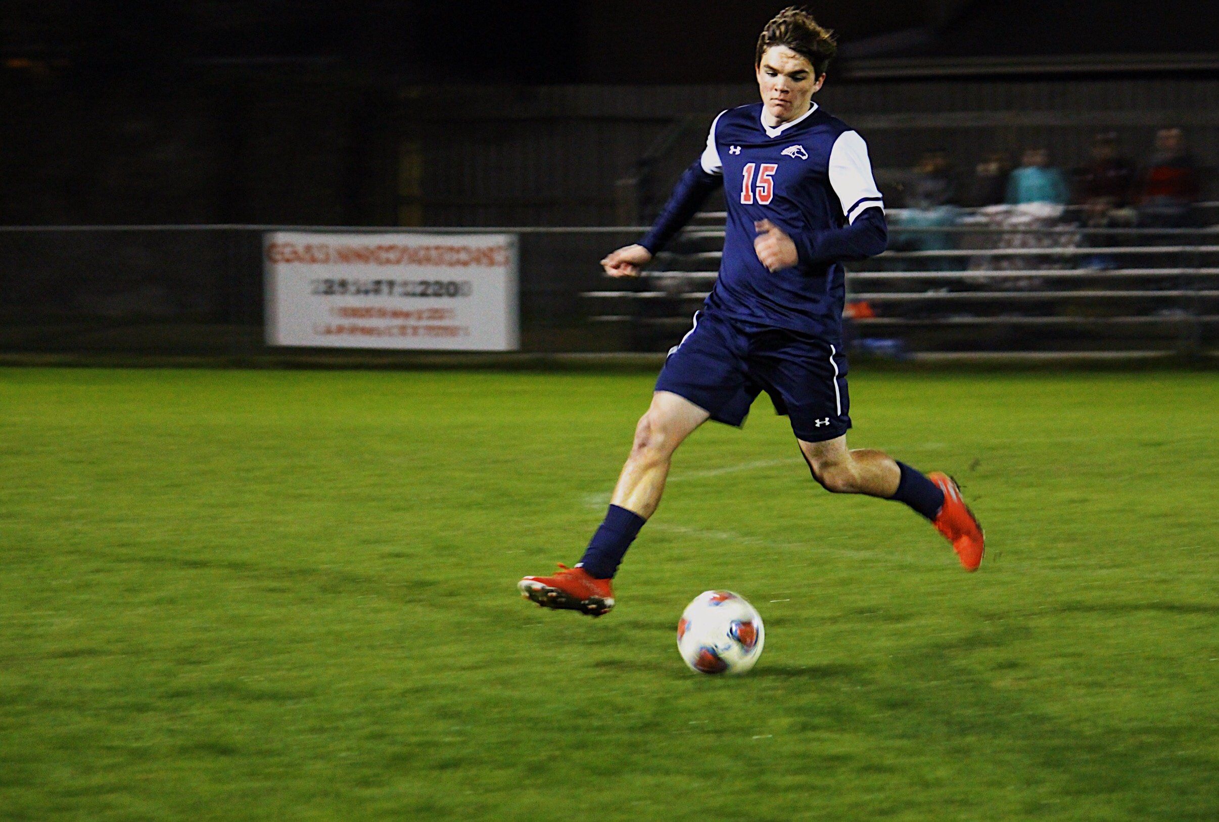 VYPE U Behind The Lens: Bay Area Broncos vs Briarwood Mustangs