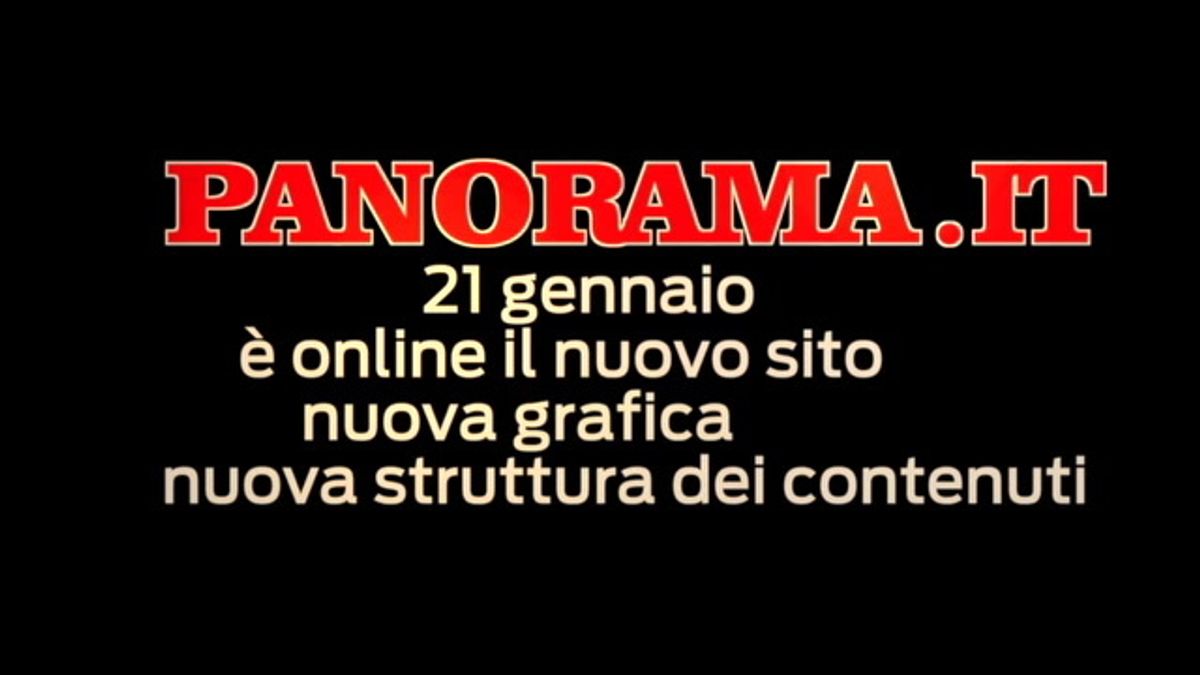 Nel Web c’è un «Panorama» tutto nuovo