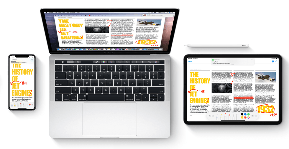 How to copy and paste between an iPhone, iPad and a Mac - Gearbrain