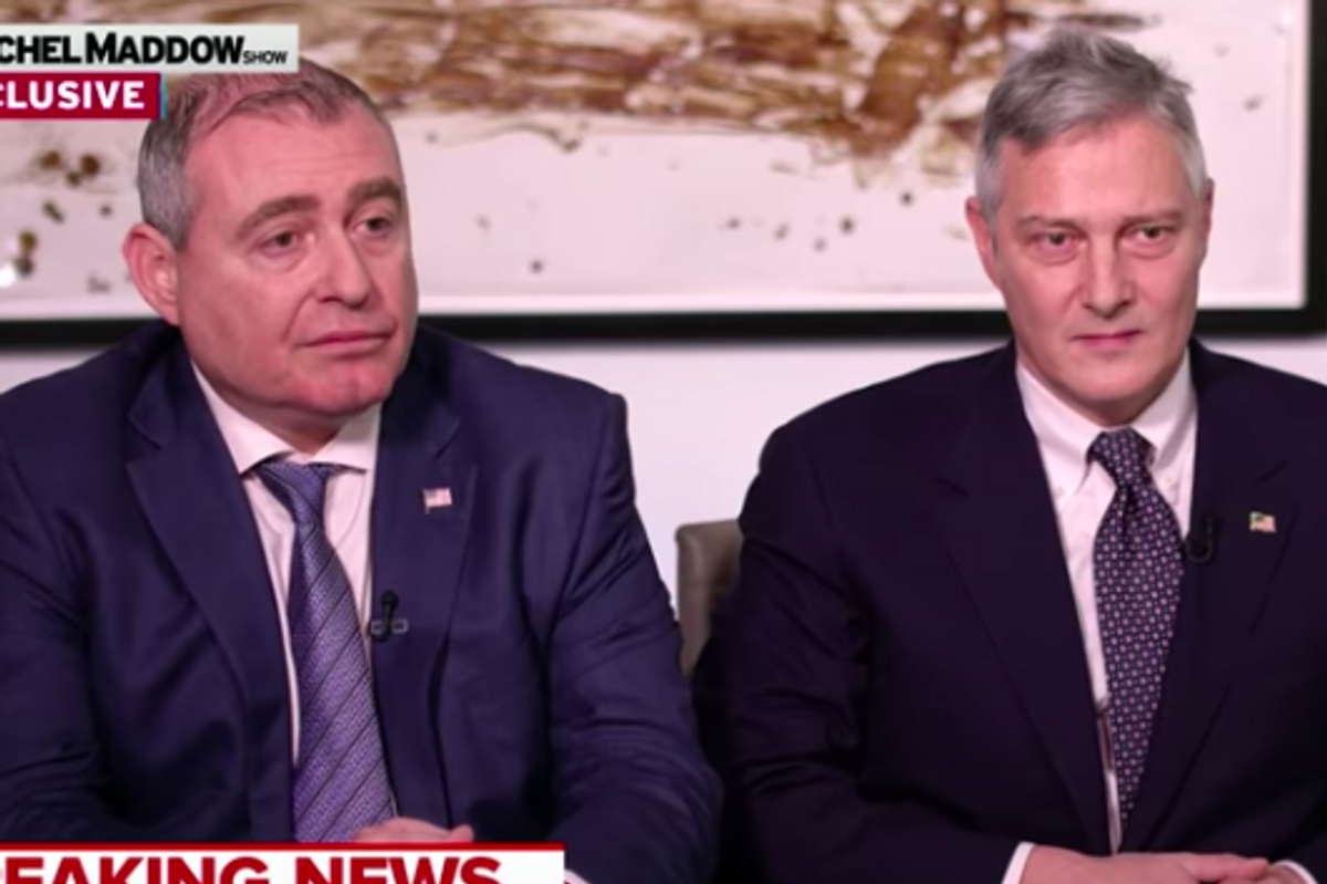 Parnas and Bondy: Not The Heroes We Asked For, But Maybe The Heroes We Got?