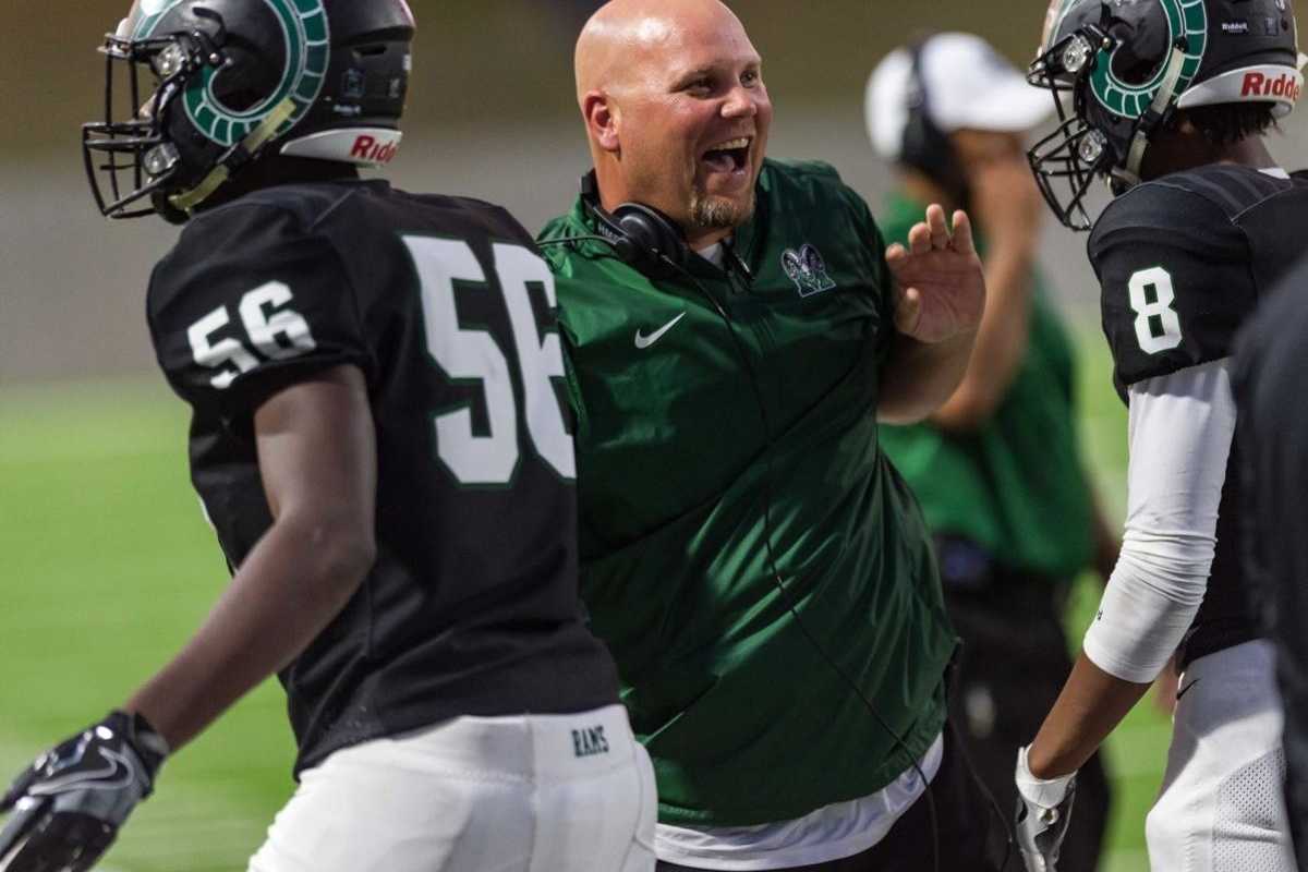 Coach Mike Rabe Selected to Lead Jordan High Warrior Football Program