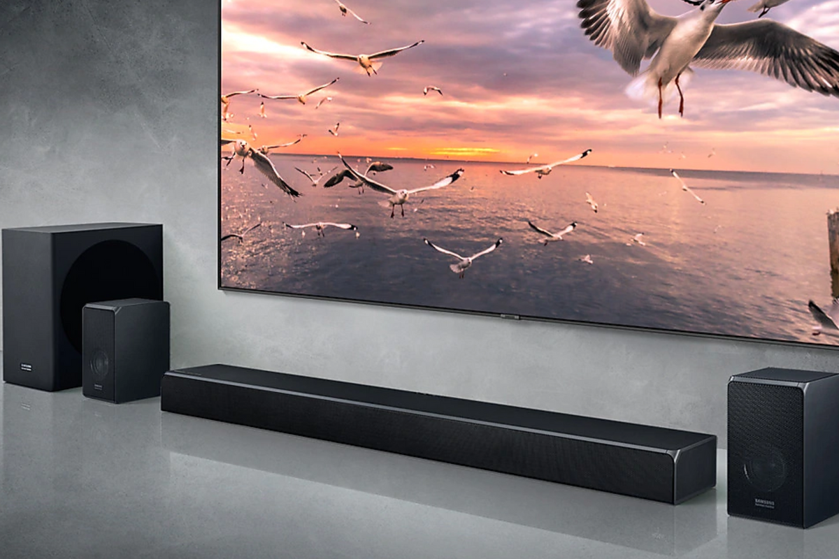 Саундбар samsung hw q990c черный Саундбар samsung hw q990c черный