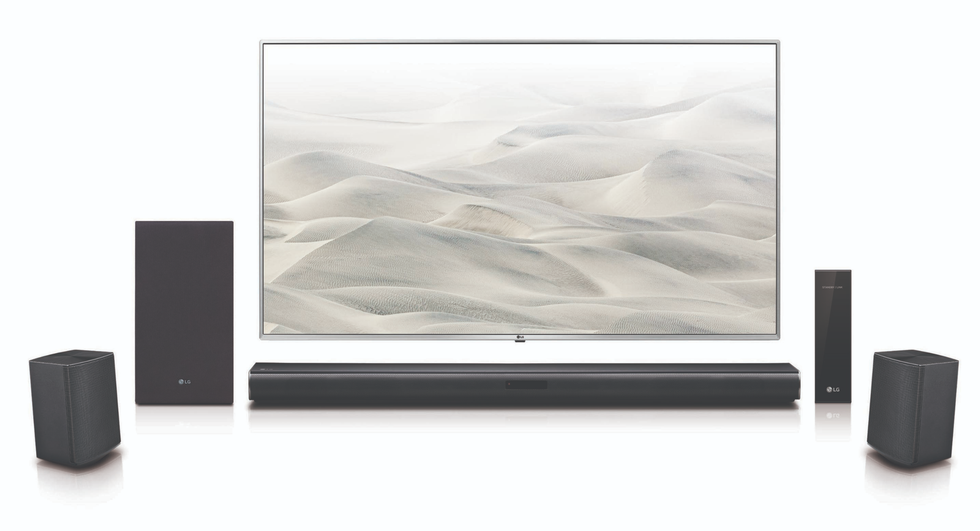 LG sound bar