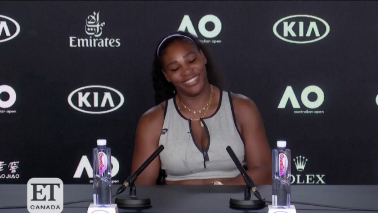 Serena Williams Totally Shut Down A Reporter's Questions About Meghan Markle Like The Queen She Is