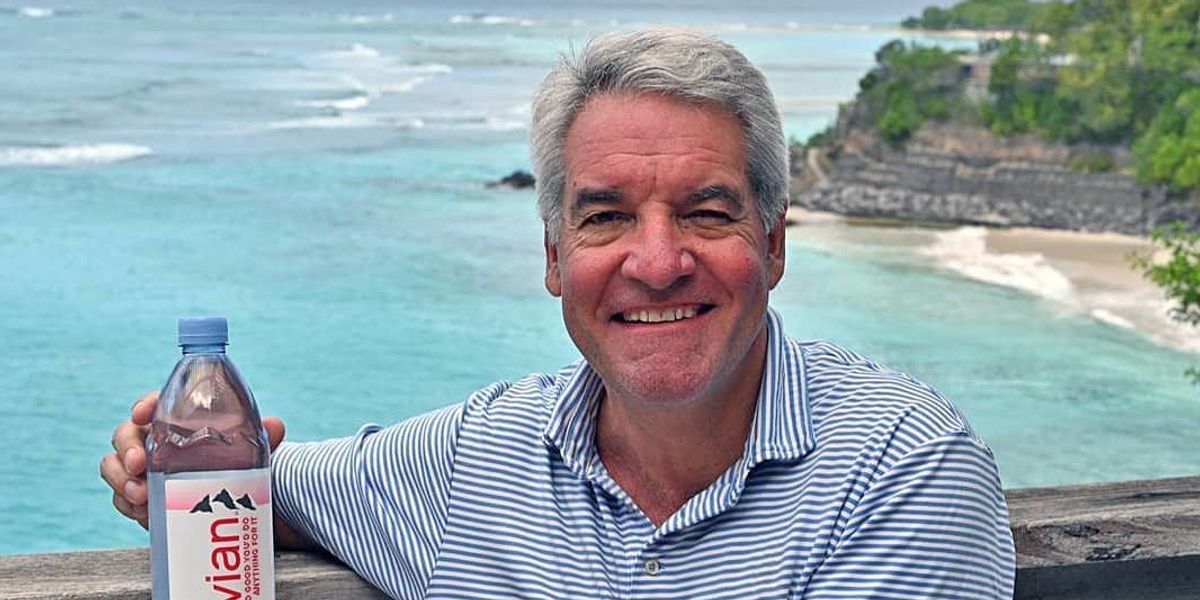 Fyre Fest's Andy King Is Officially the Face of Evian - PAPER Magazine