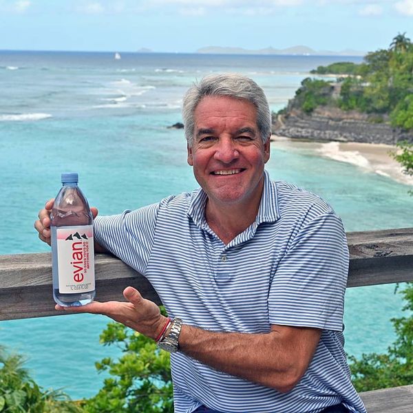 Fyre Fest's Andy King Is Now the Face of Evian
