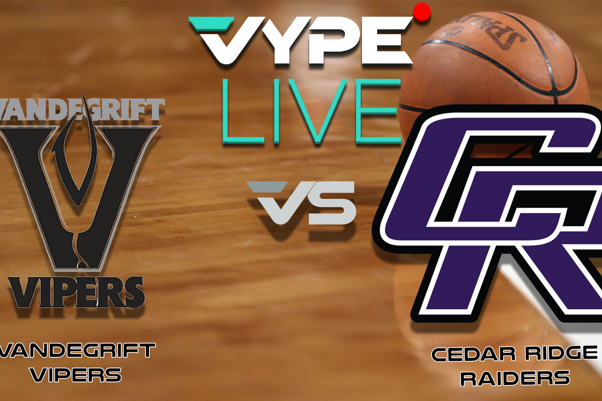 VYPE Live High School Boys Basketball: Vandegrift vs. Cedar Ridge