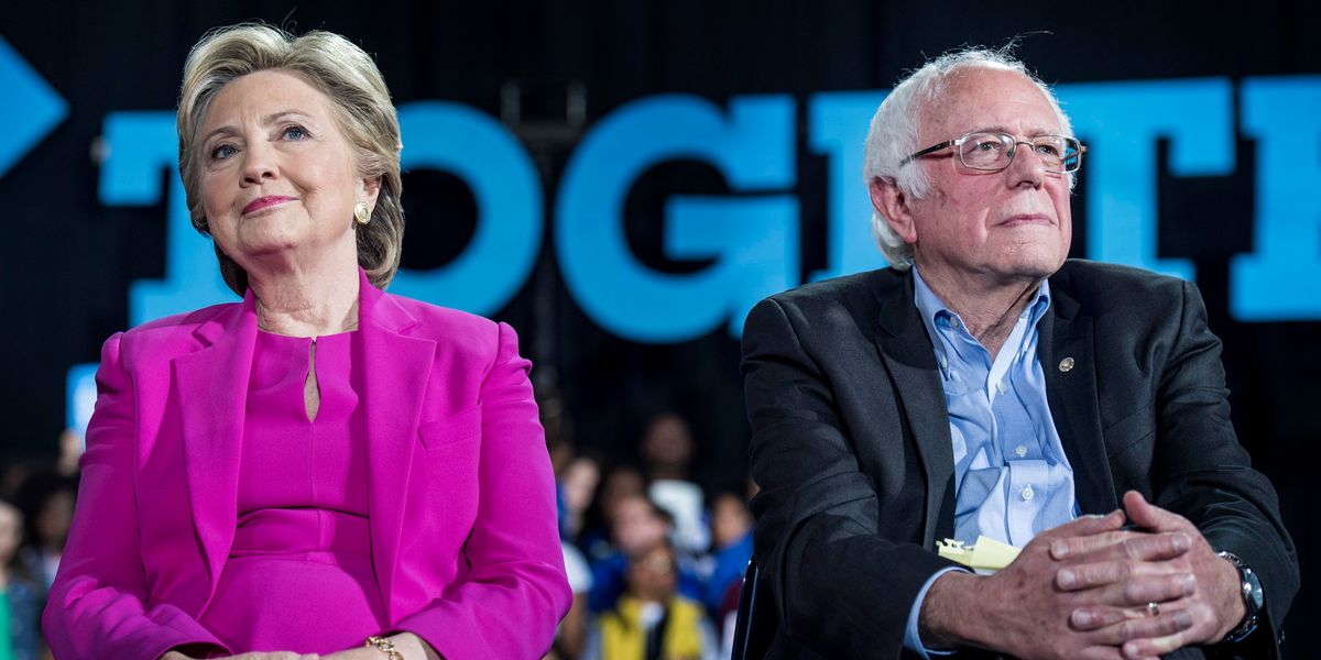 Hillary Clinton Says 'Nobody Likes' Bernie, the Internet Disagrees