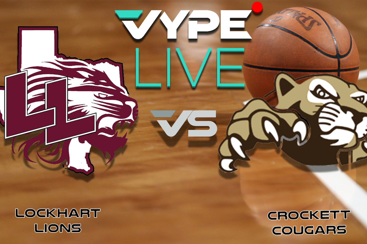 VYPE Live High School Boys Basketball: Lockhart vs. Crockett