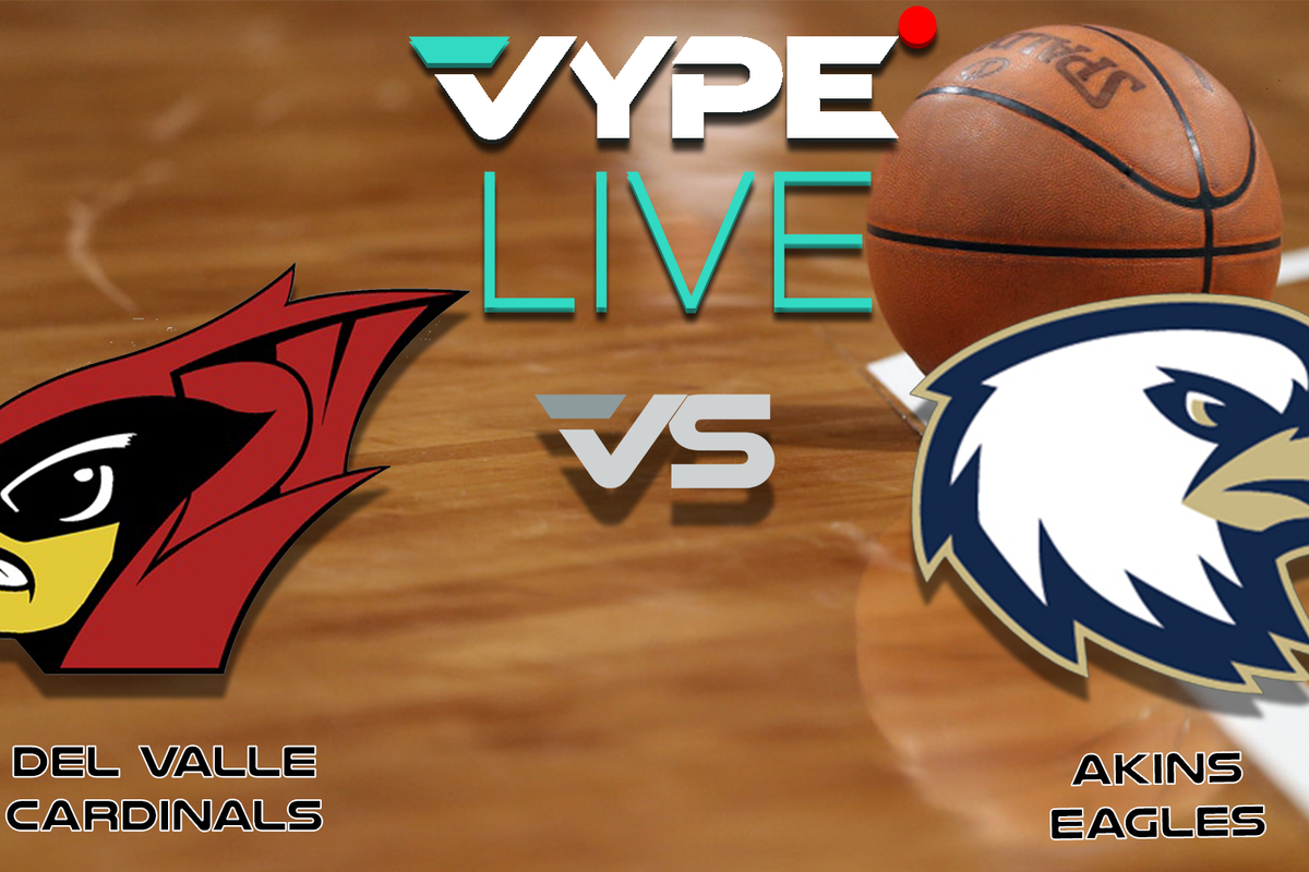 VYPE Live High School Boys Basketball: Del Valle vs. Akins