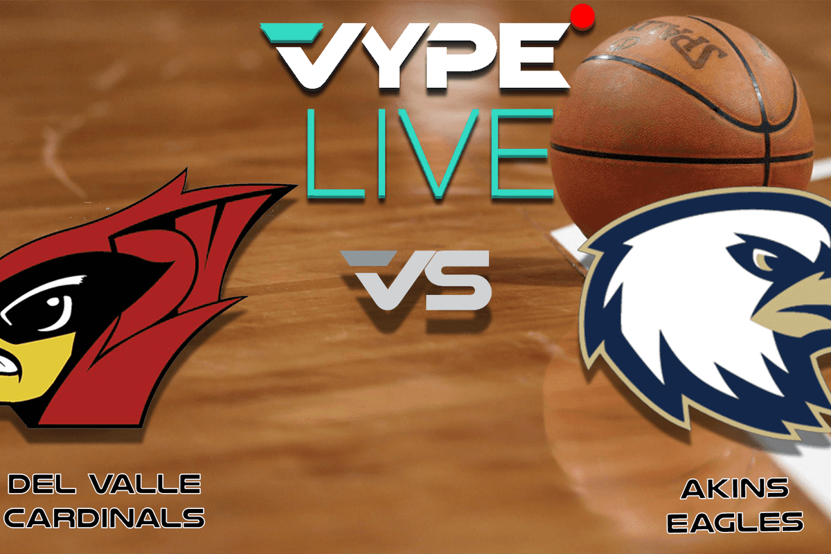 VYPE Live High School Boys Basketball: Del Valle vs. Akins