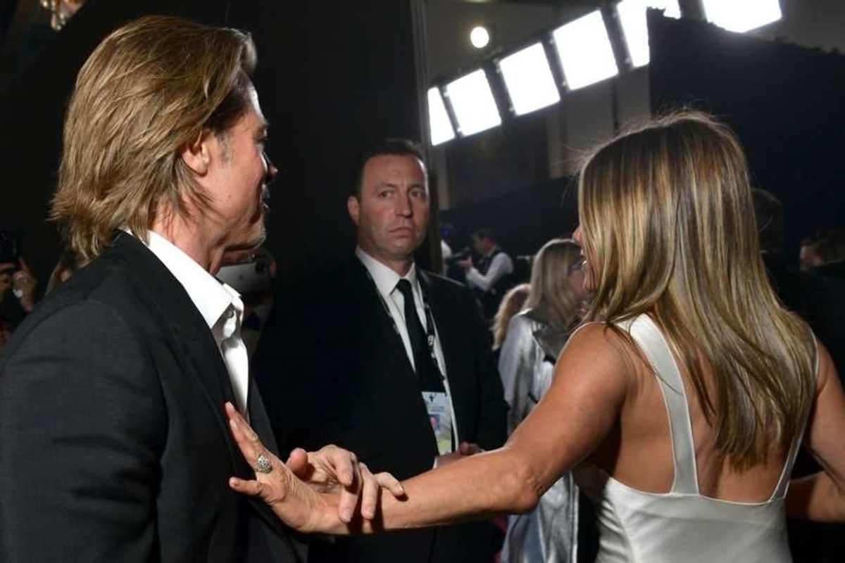 brad pitt jennifer aniston