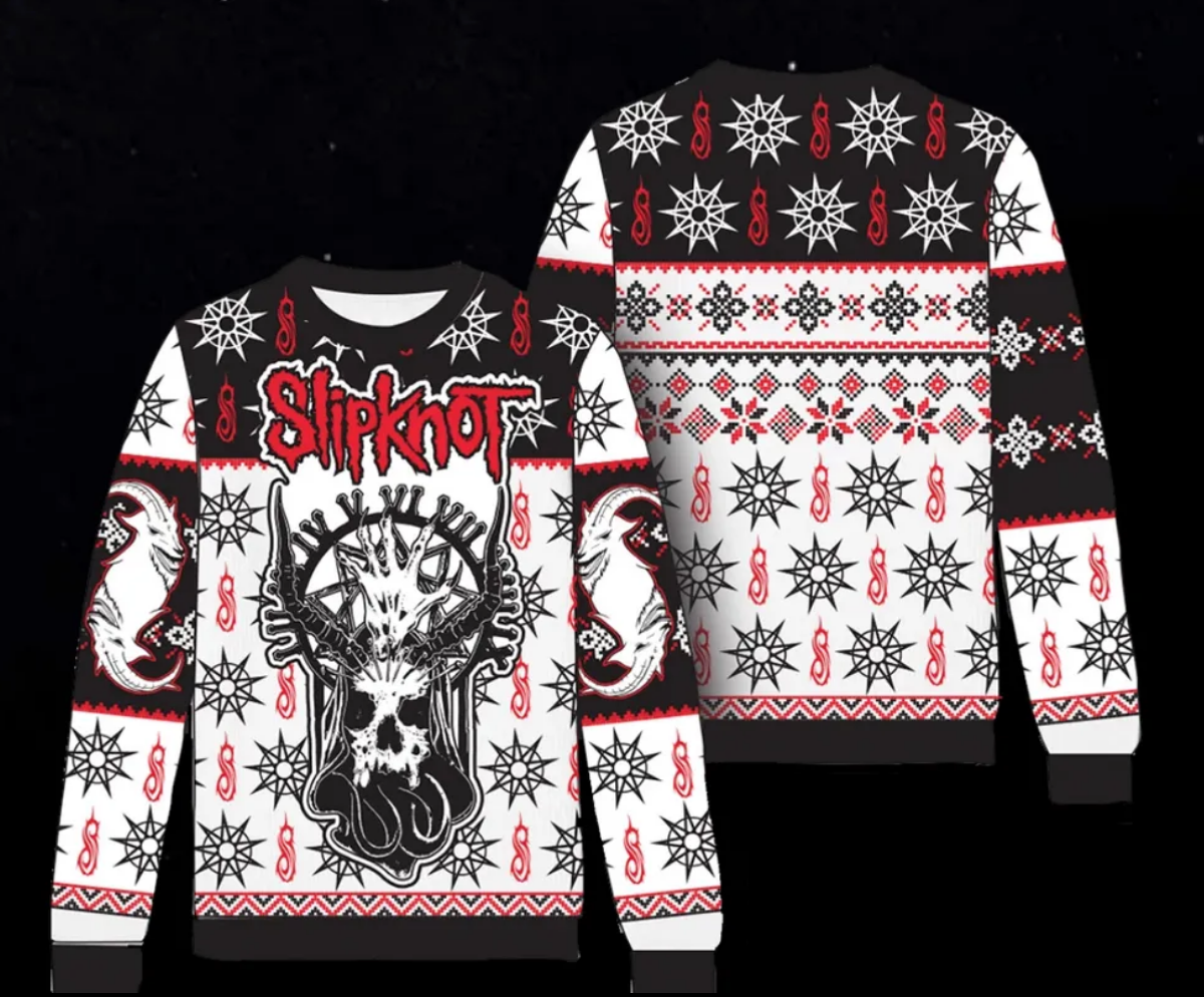 slipknot holiday sweater