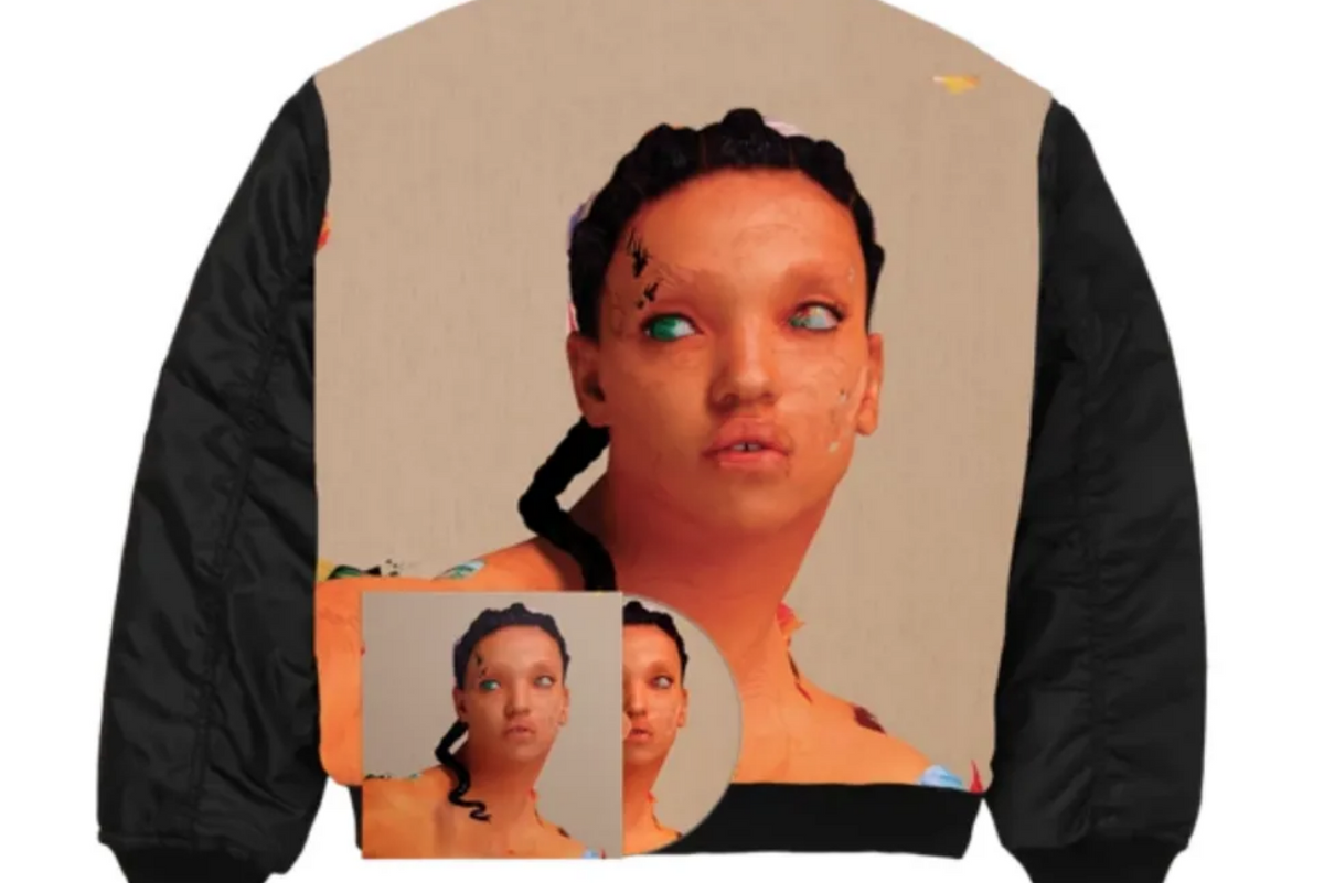 FKA Twigs bomber jacket