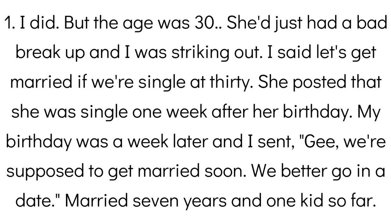 People Who Have Actually Gone Through With A Marriage Pact Share Their Story
