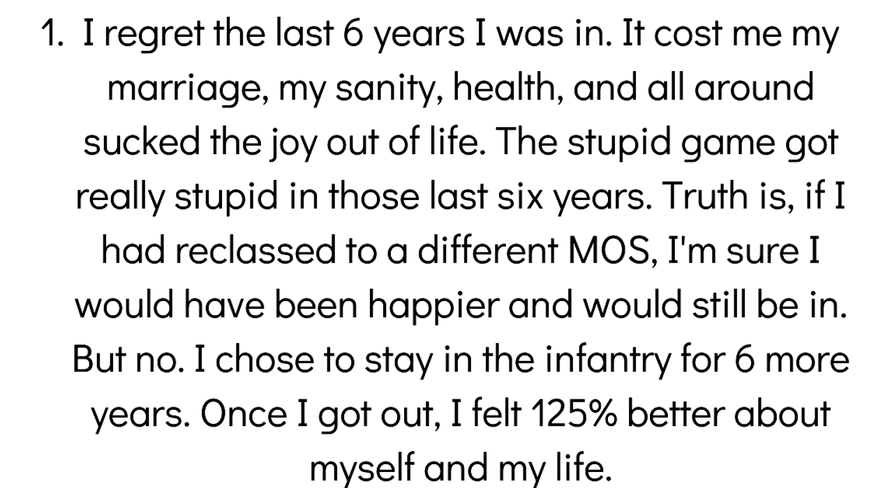 People Who Joined The Military And Instantly Regretted It Share Their Experiences