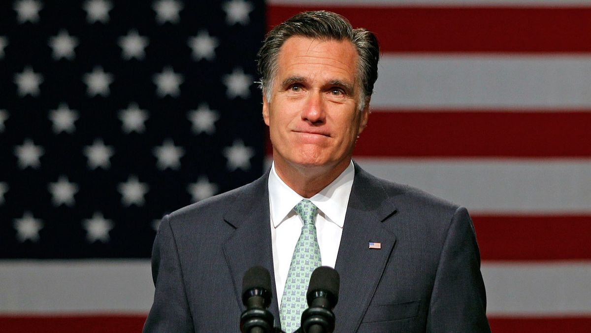 Twitter fumes after Mitt Romney says he’ll won't back Chuck Schumer on impeachment trial rules