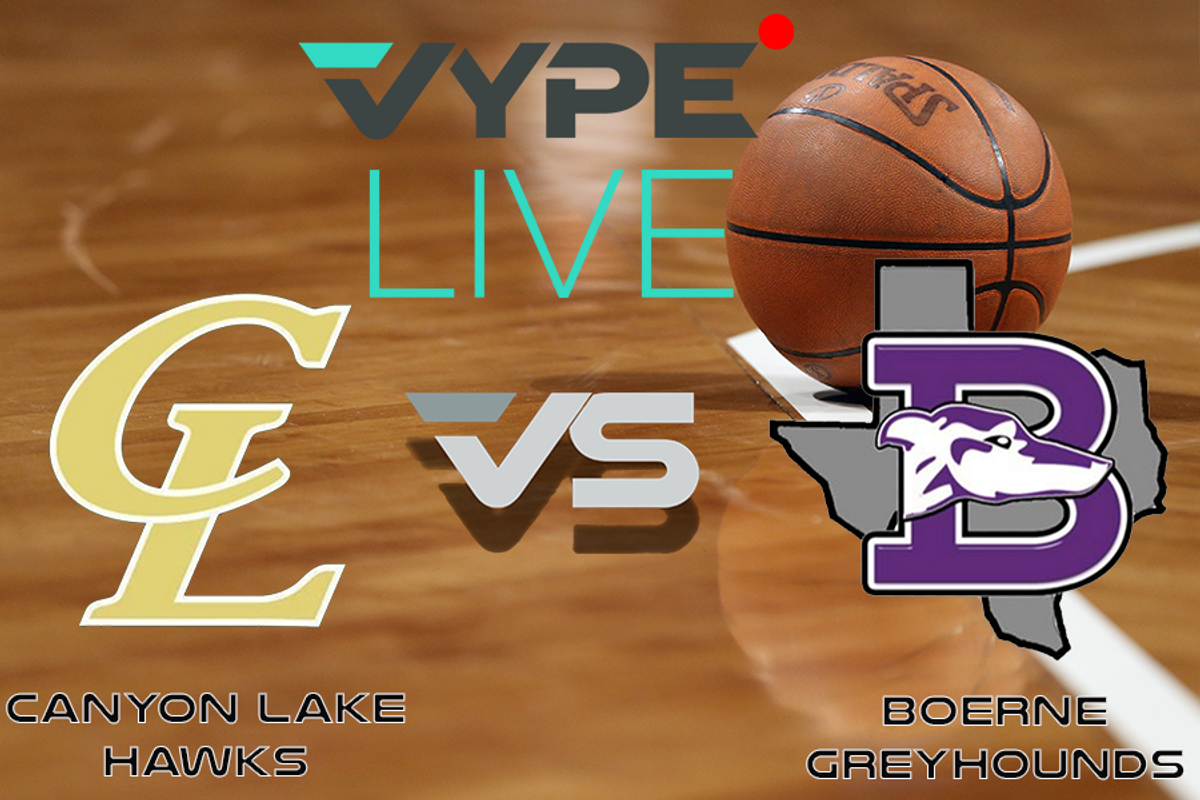 VYPE Live High School Boys Basketball: Canyon Lake vs. Boerne