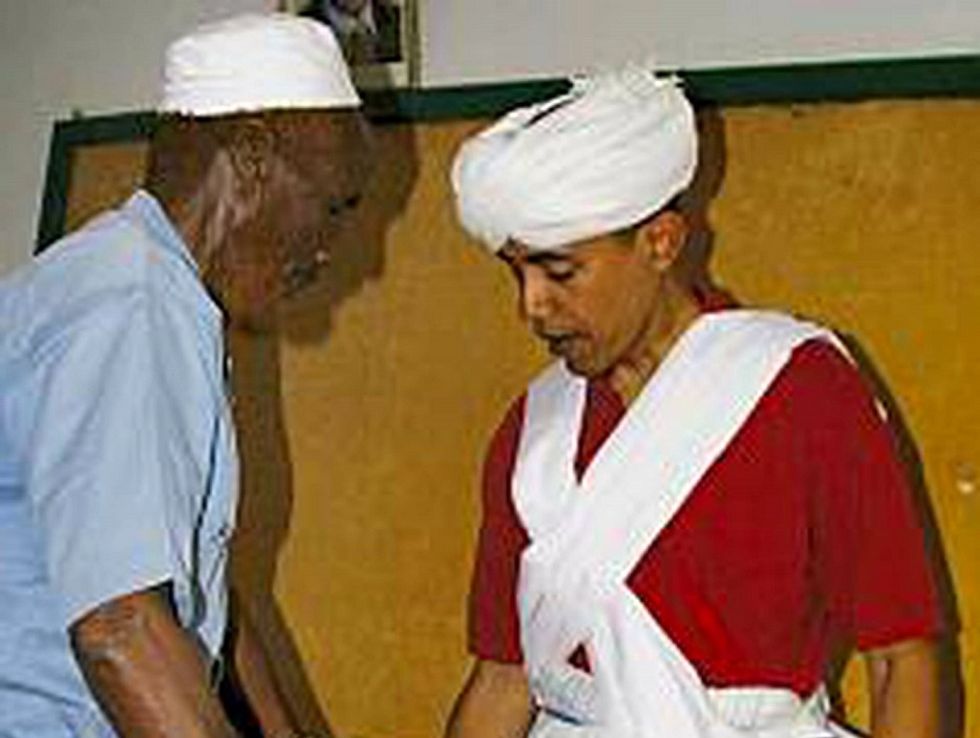 Obama Turban Picture