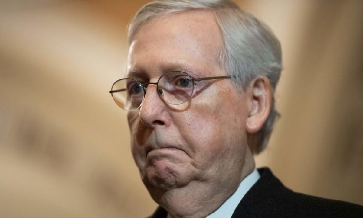 New Poll Finds Republicans Overwhelmingly Want Mitch McConnell to Call Witnesses in Trump Impeachment Trial
