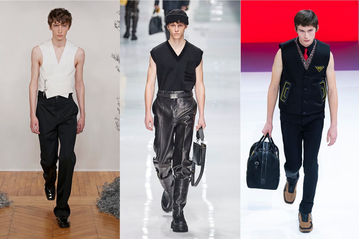 10 Top Fall Trends From The Men S Collections Paper