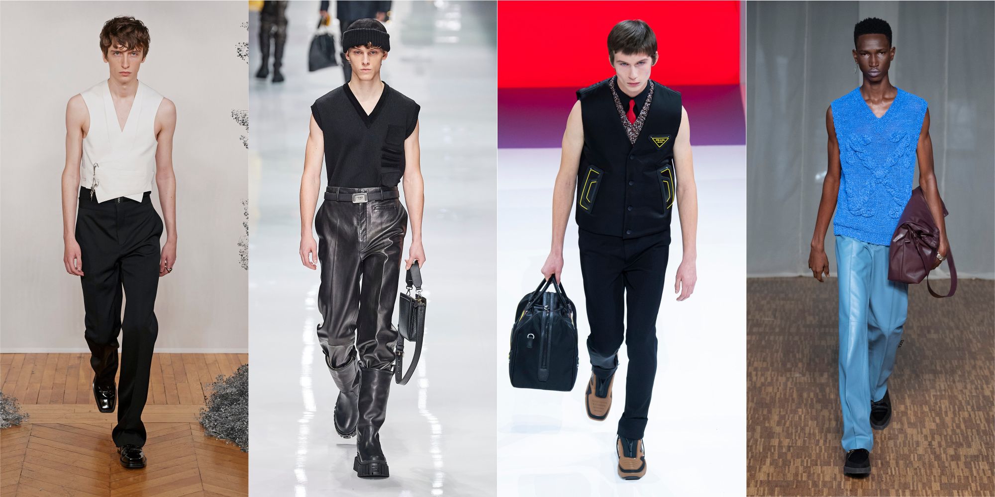 PFW & MFW Men's FW23 Best Shows, Fashion Trends | Hypebae