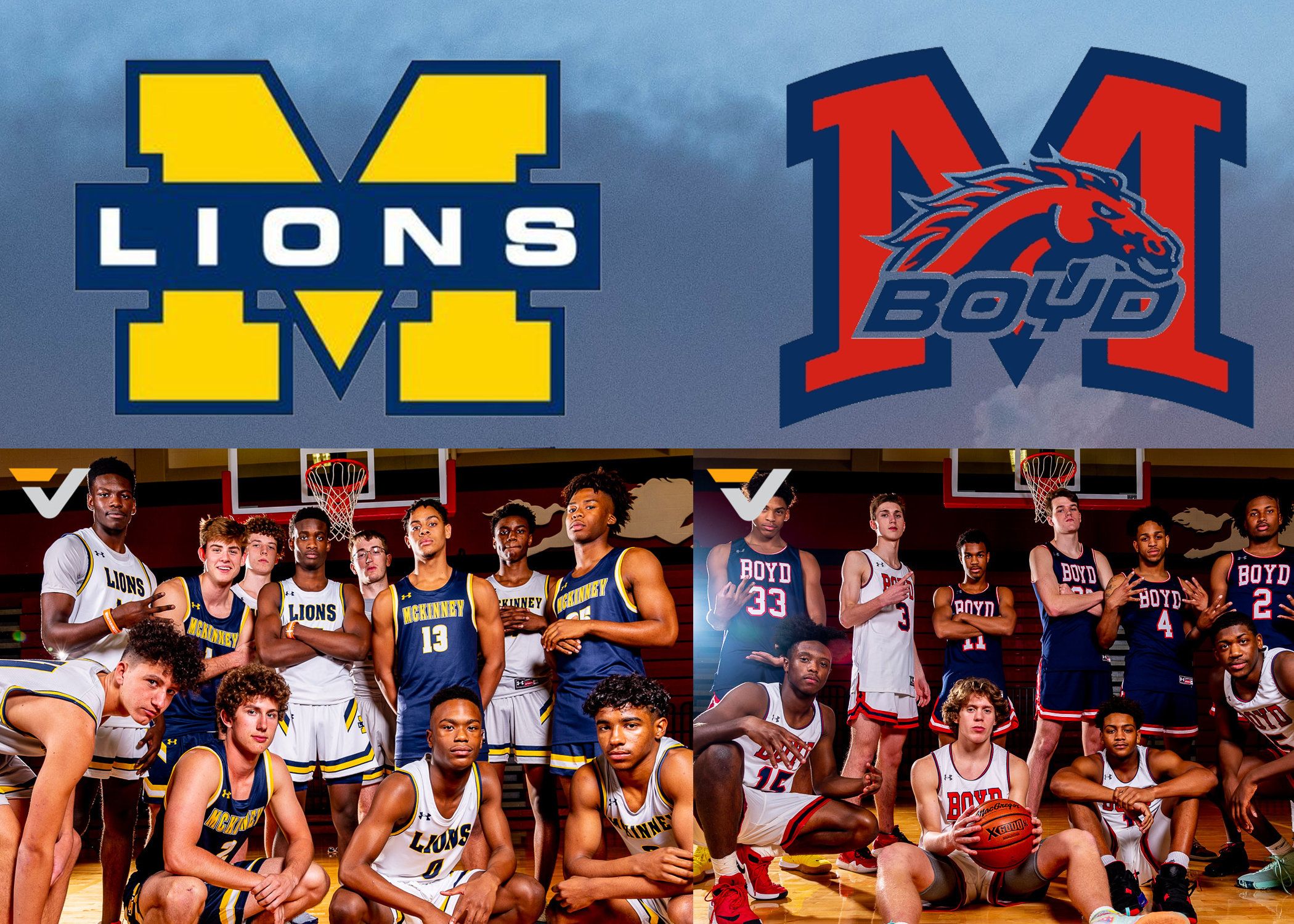 HOOPS HIGHLIGHT: McKinney High vs McKinney Boyd Men