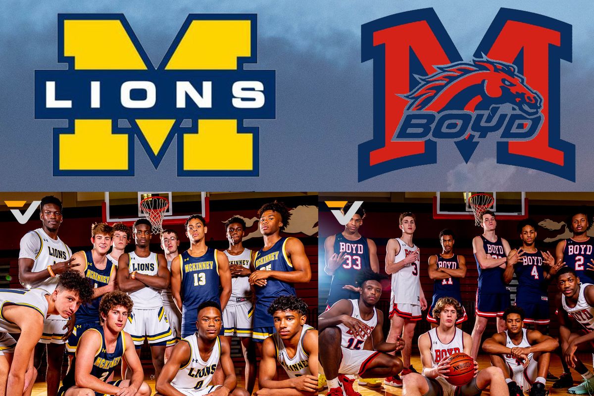 HOOPS HIGHLIGHT: McKinney High vs McKinney Boyd Men