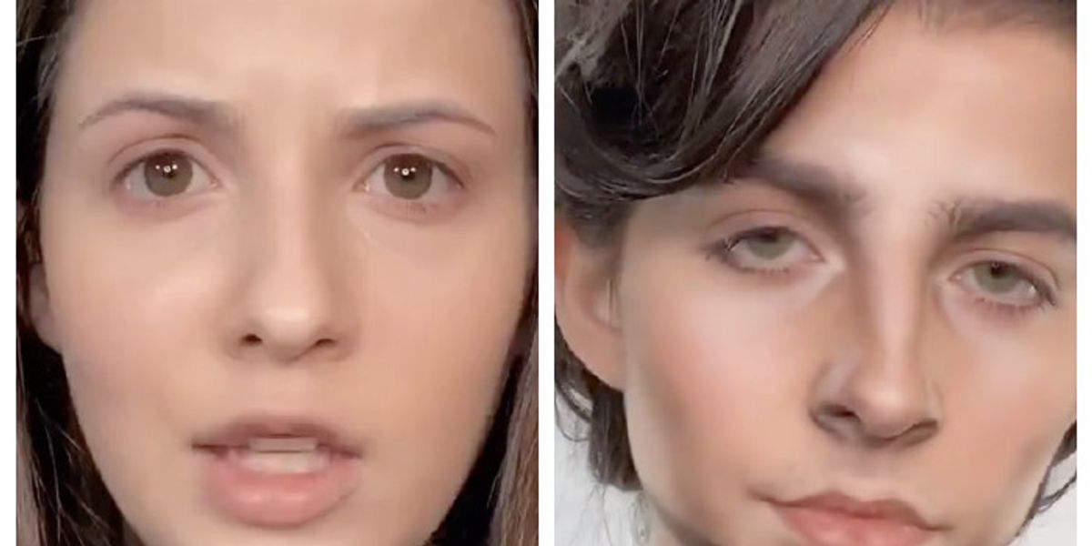 TikTok Makeup Artist Transforms Into Timothée Chalamet
