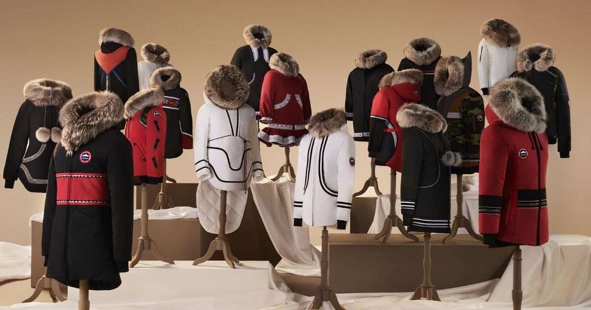 Canada Goose is launching a new parka line created by Inuit designers