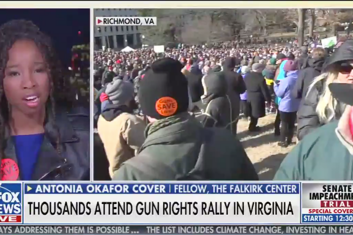 Angry White People With Guns Is Fulfillment Of MLK's Dream, Says Really Dumb Person