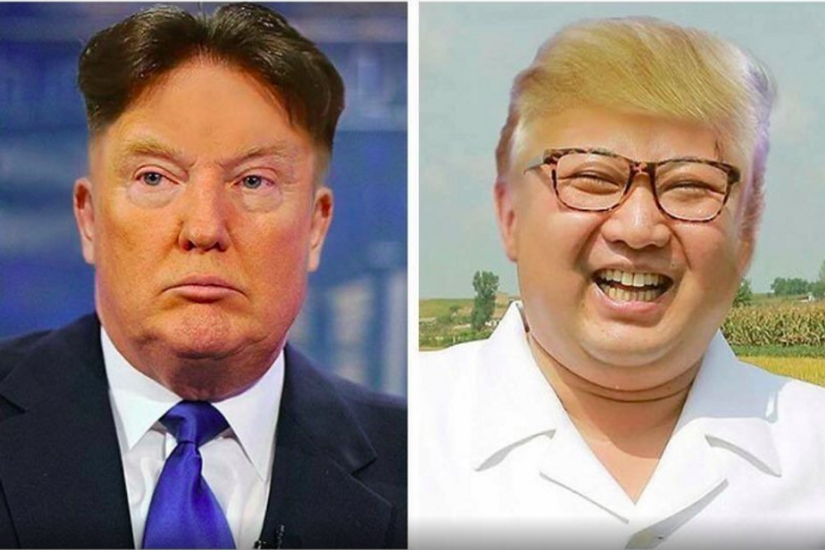 Trump Gets Spanked By North Korean Dictator, Apparently Likes It