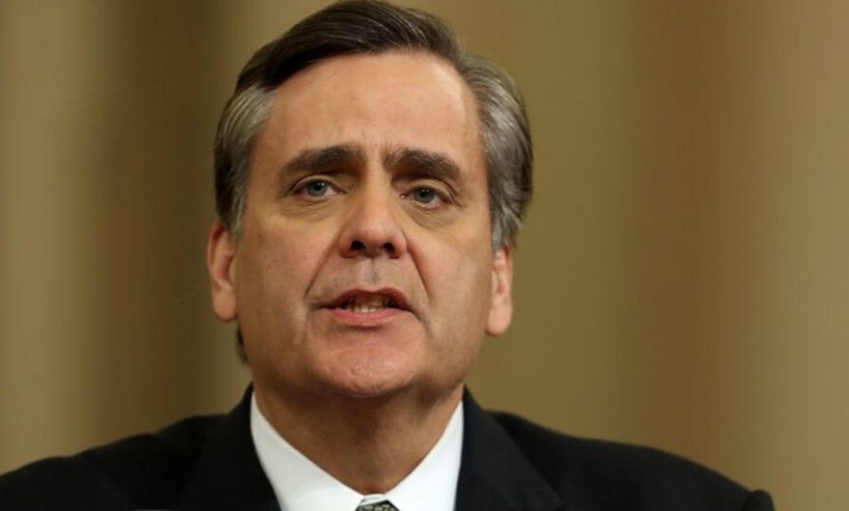 Donald Trump's Only House Impeachment Witness Just Ripped Apart the Whole Basis for Trump's Senate Trial Defense