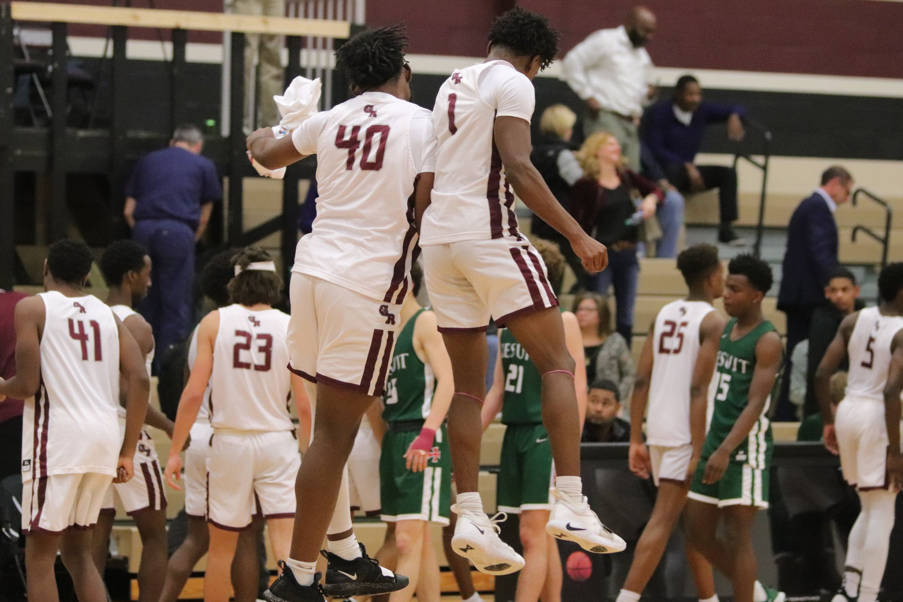 VYPE U Behind the Lens: GRHS Boys Varsity Basketball defeats Strake Jesuit