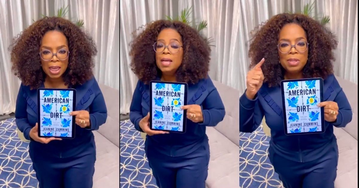 Oprah's Latest Controversial Bookclub Pick Faces Sharp Criticisms Of 'Brownfacing'