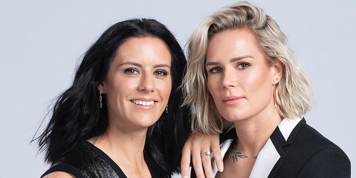 Ashlyn Harris and Ali Krieger Are Changing the Beauty Game - PAPER