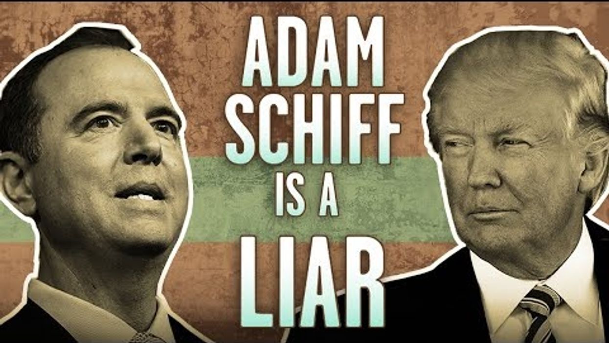 IMPEACHMENT TRIAL BEGINS IN SENATE: Adam Schiff caught in lie about Trump, Ukraine meeting