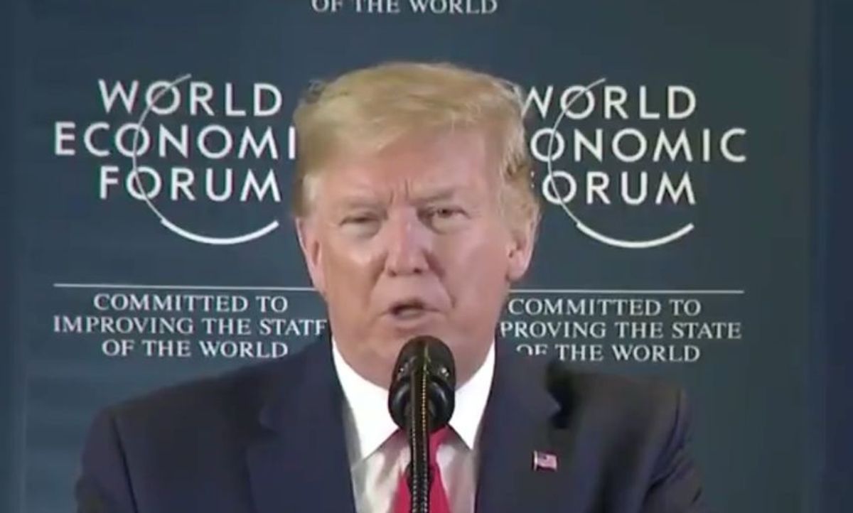 Donald Trump Just Basically Admitted to Democrats' Second Article of Impeachment During Press Conference