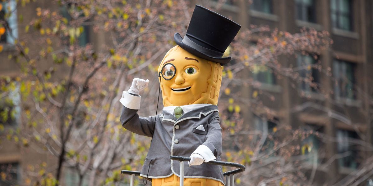 You Guys, Mr. Peanut Just Fucking Died