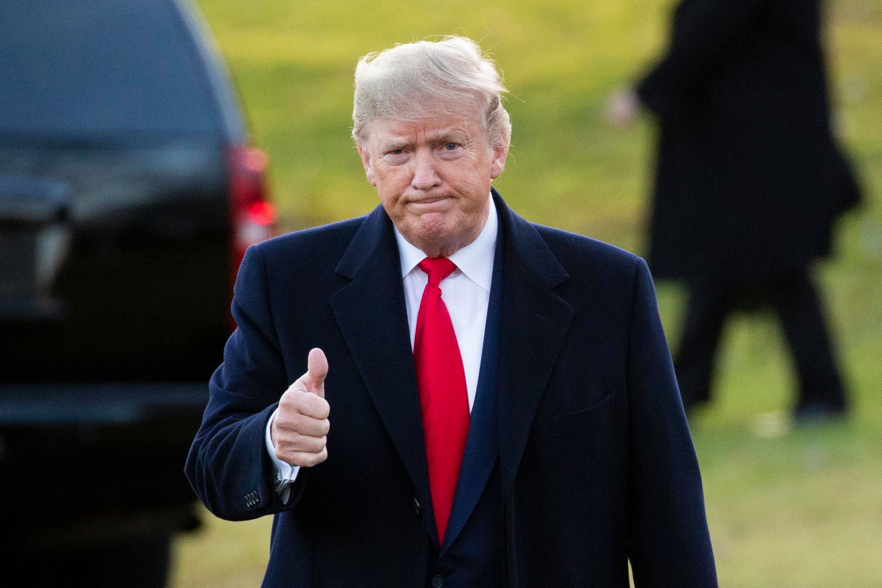 In sette giorni Trump ha licenziato il regime