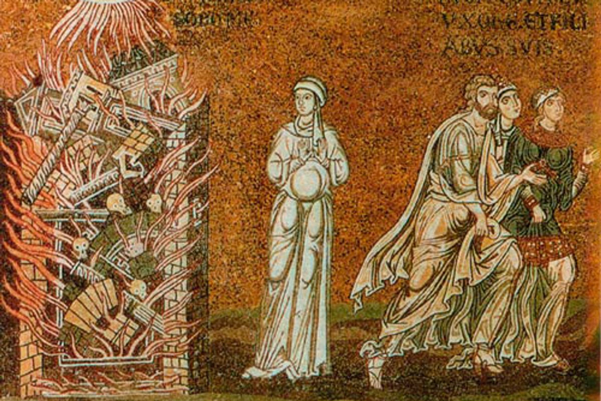 Il peccato di Sodoma non fu chiudere i porti