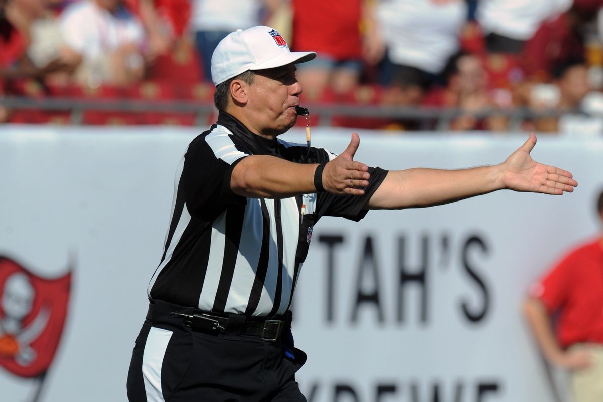 Reviewing an old problem: NFL replay remains a joke