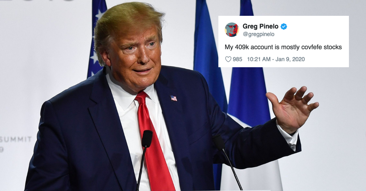 Trump Roasted After Asking How Everyone's '409Ks' Are Doing While Bragging About The Economy