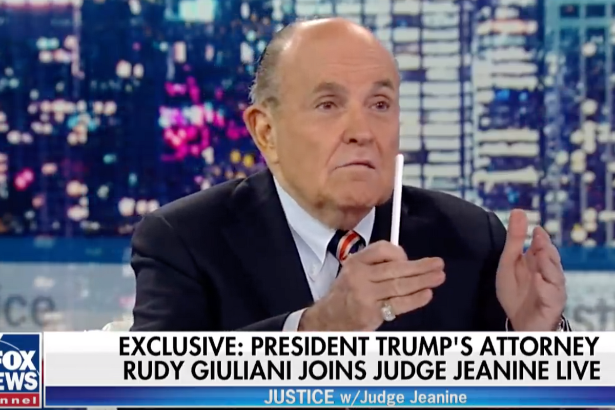 Rudy Giuliani And Judge Jeanine Agree: Lithuanian Law Does Not Allow Pelosi To Impeach The President