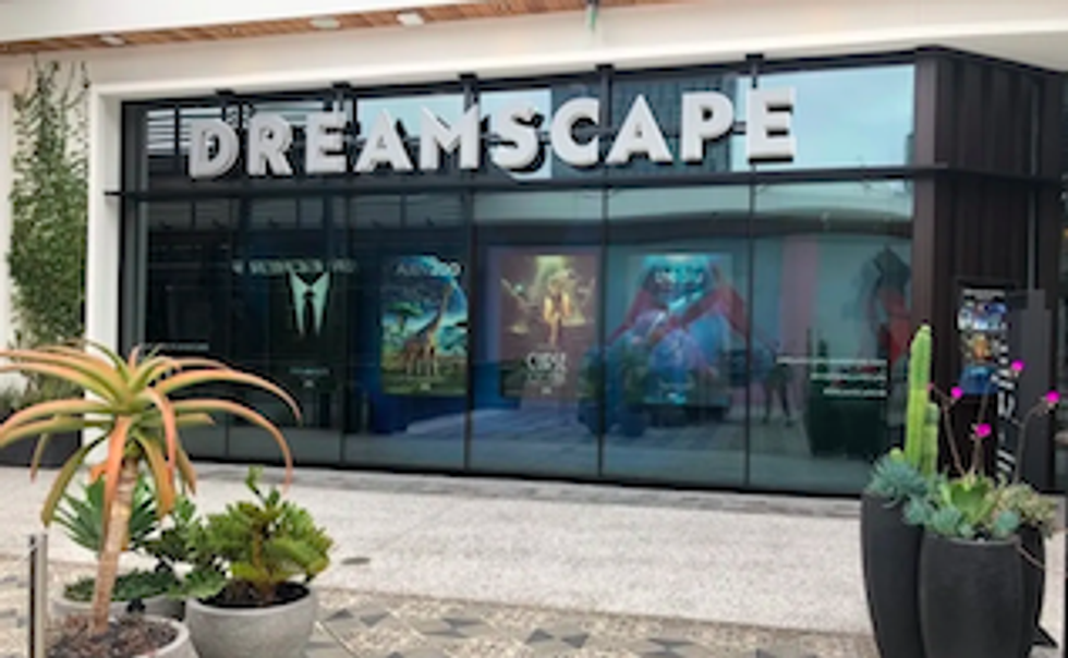 Dreamscape theater in Los Angeles, California