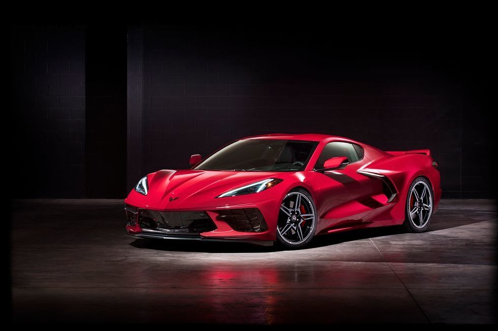 2020 Chevrolet Corvette